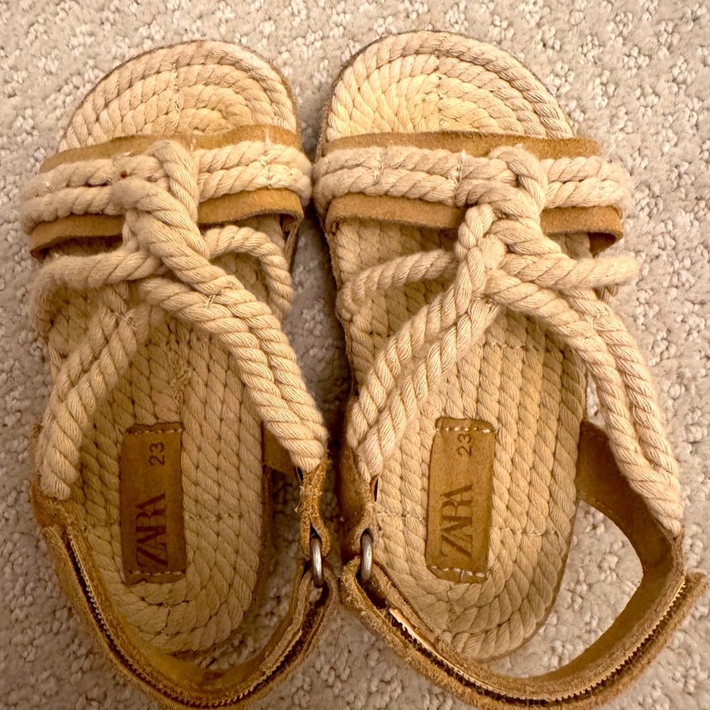Zara kids sandals
